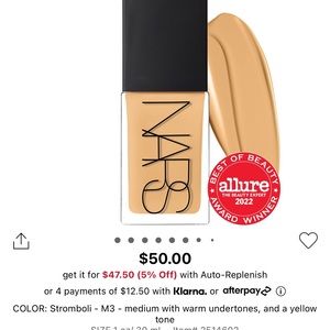 M3 Stromboli - NARS Light Reflecting Foundation